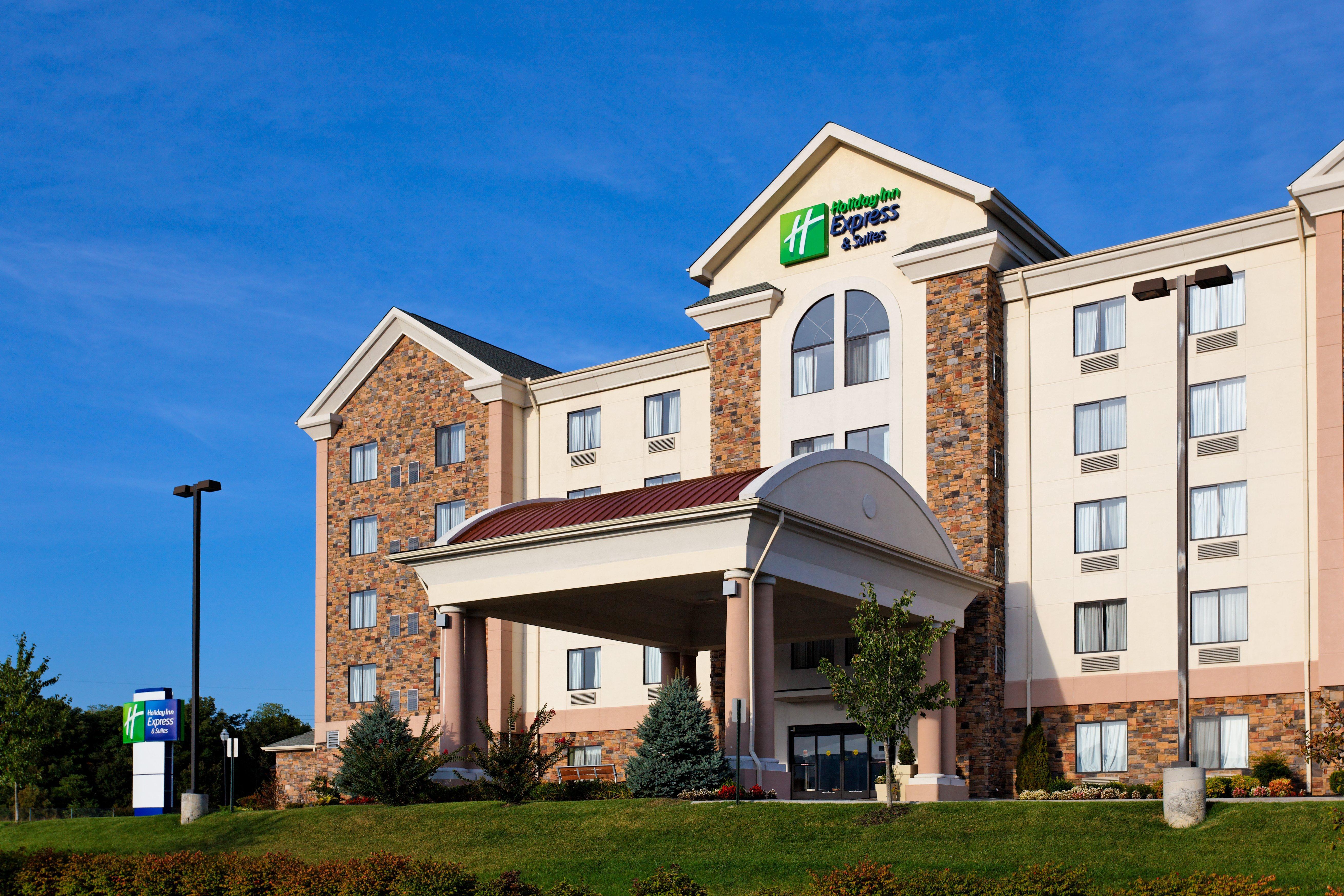 Holiday Inn Express Hotel & Suites Kingsport-Meadowview I-26 By Ihg מראה חיצוני תמונה